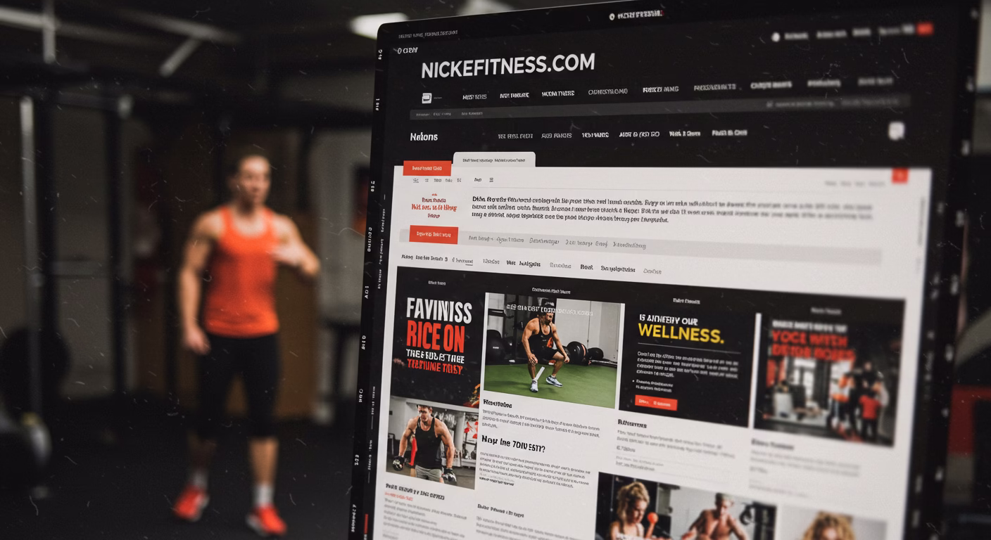 nickefitness.com