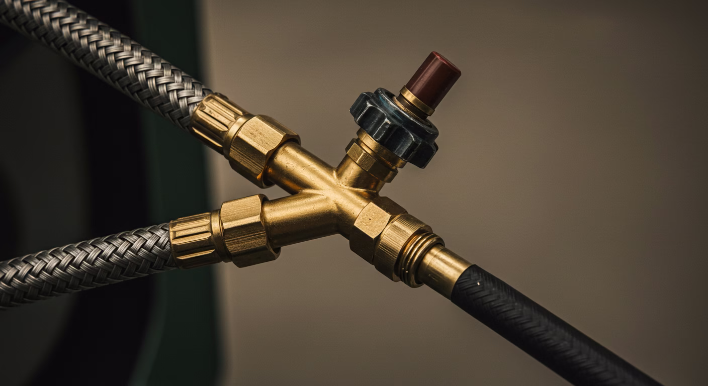 oxygen and acetylene hoses