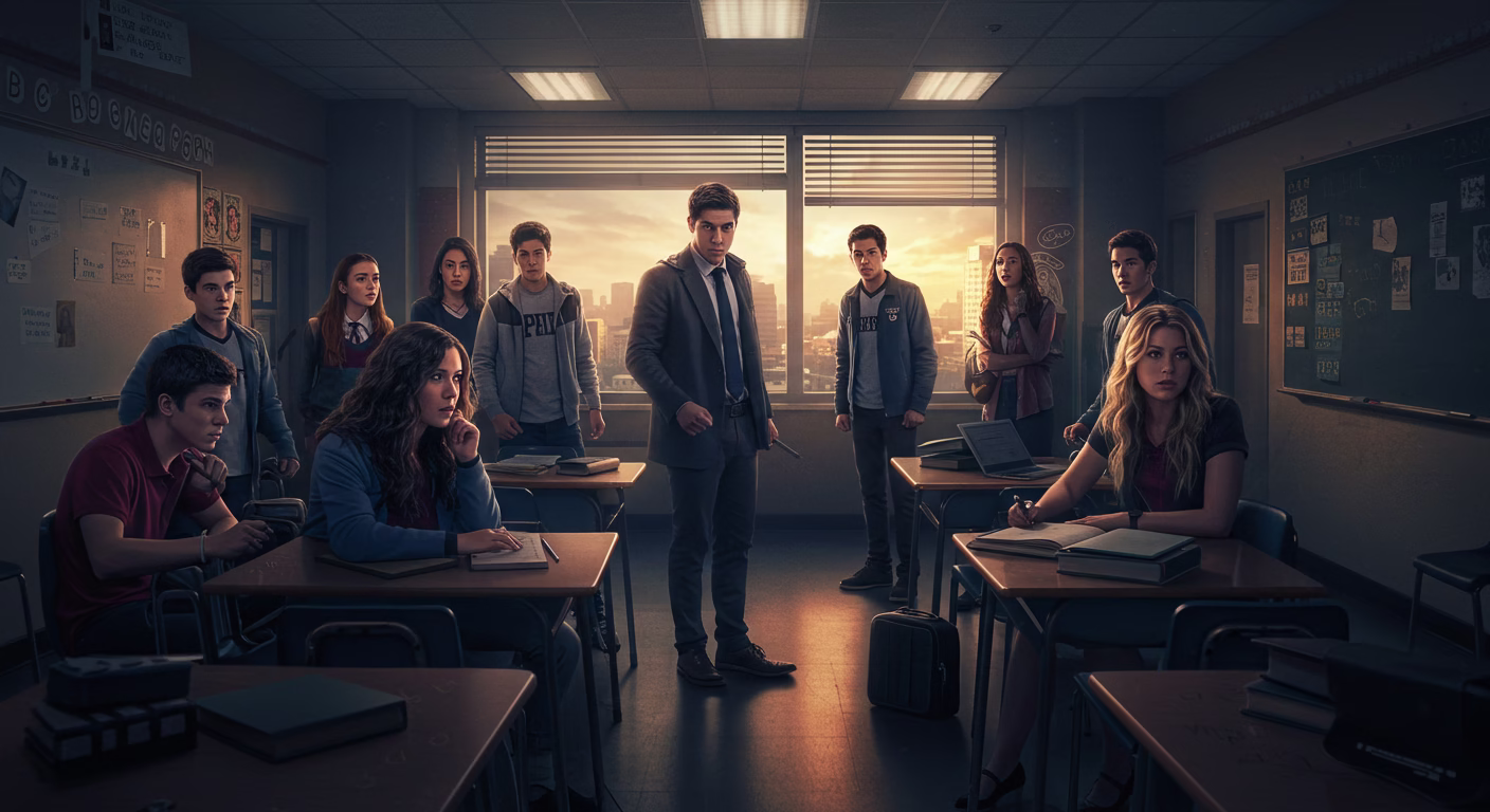 undercover high school مترجم