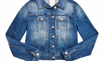 roberto russo rustic denim jacket